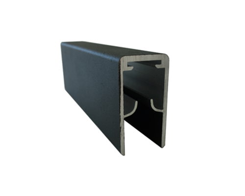 Ter · Perfil superior aluminio