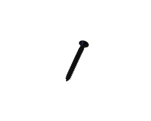 Ter · Tornillo de cabeza plana