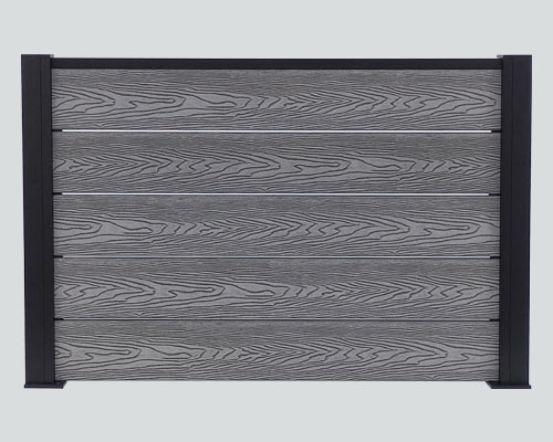 Muga · Grade gris · Cara lamas madera