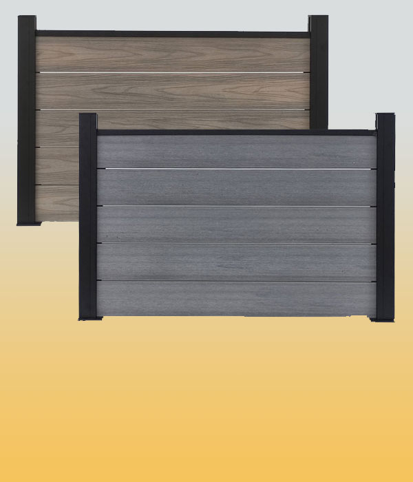 Valla Muga: Valla de diseño de madera tecnológica