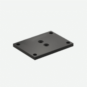 Kit manguito y soporte pilar doble